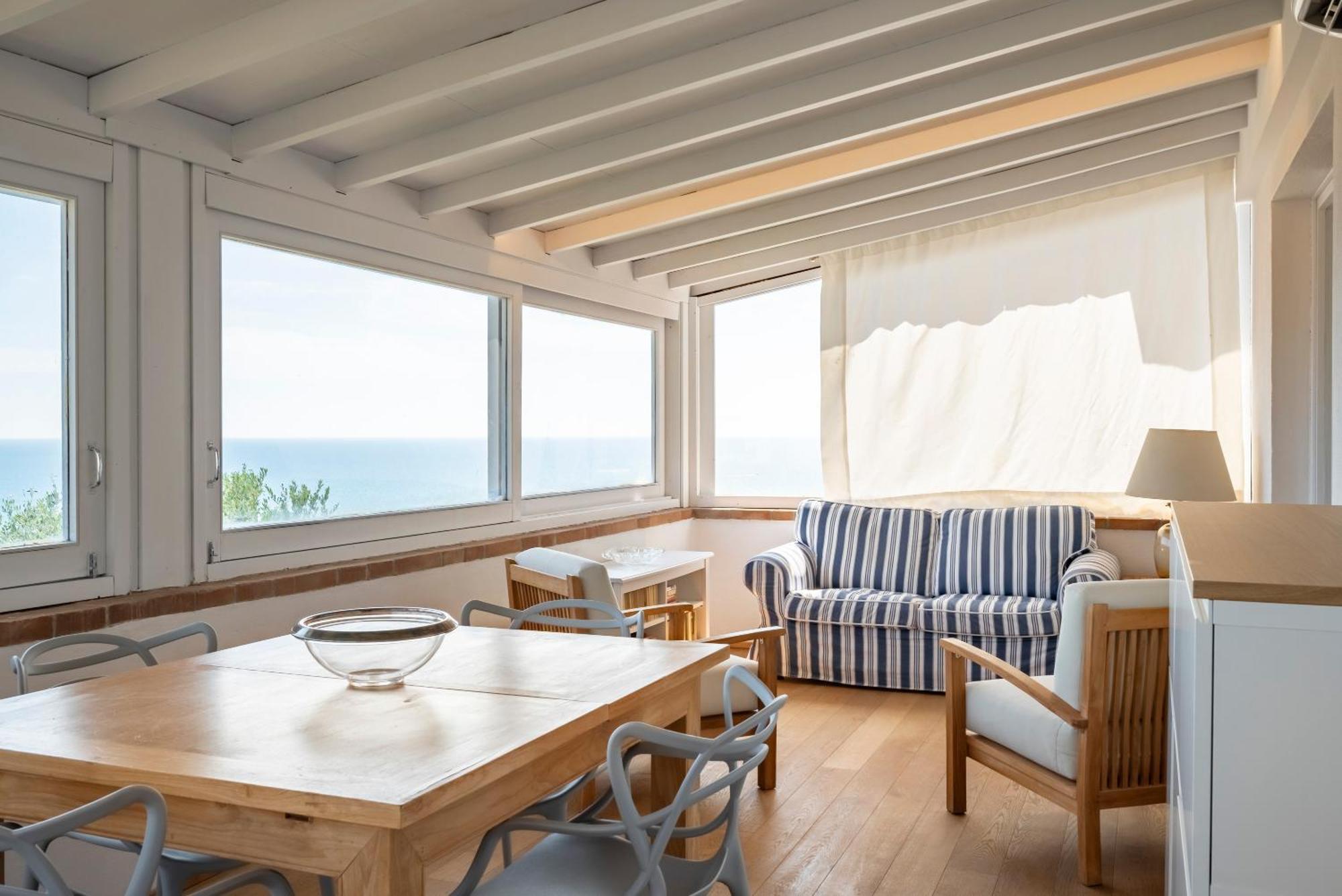 Villa Con Giardino Vista Mare Castiglione della Pescaia Luaran gambar