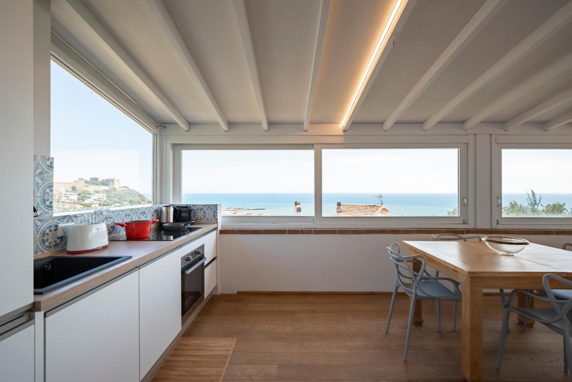 Villa Con Giardino Vista Mare Castiglione della Pescaia Luaran gambar