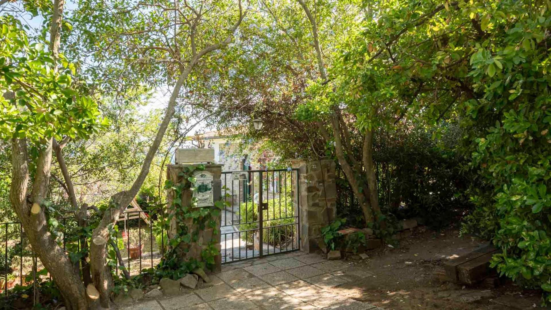 Villa Con Giardino Vista Mare Castiglione della Pescaia Luaran gambar